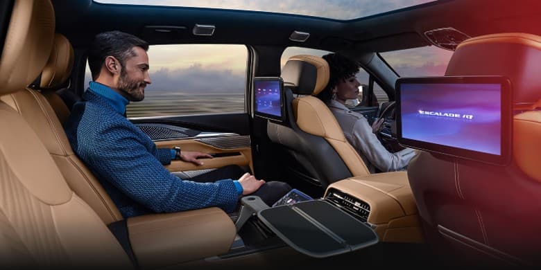 First Class SUV interior — Noble Black Car Service NYC