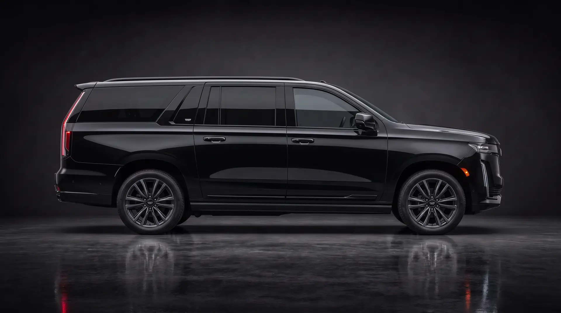 First Class SUV — Cadillac Escalade, Chevrolet Suburban, GMC Yukon XL — Noble Black Car Service NYC