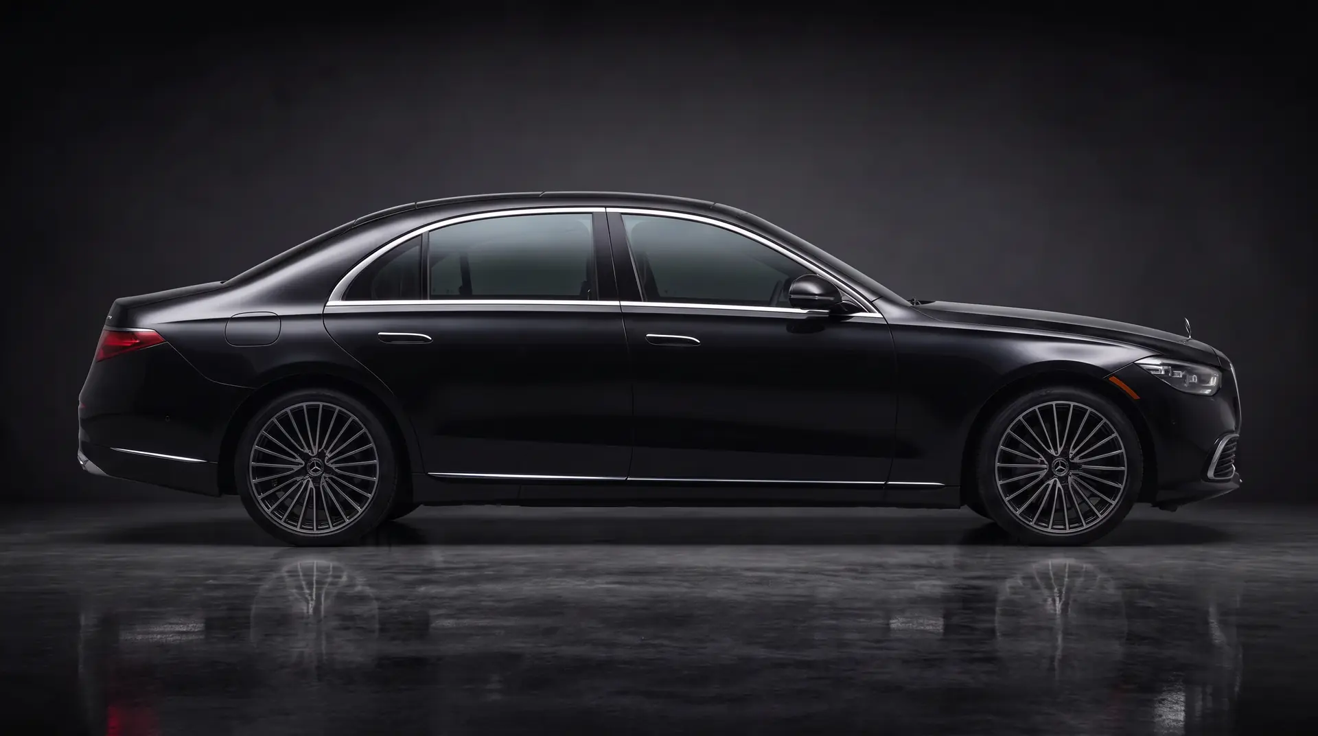 First Class Sedan — Mercedes-Benz S-Class — Noble Black Car Service NYC